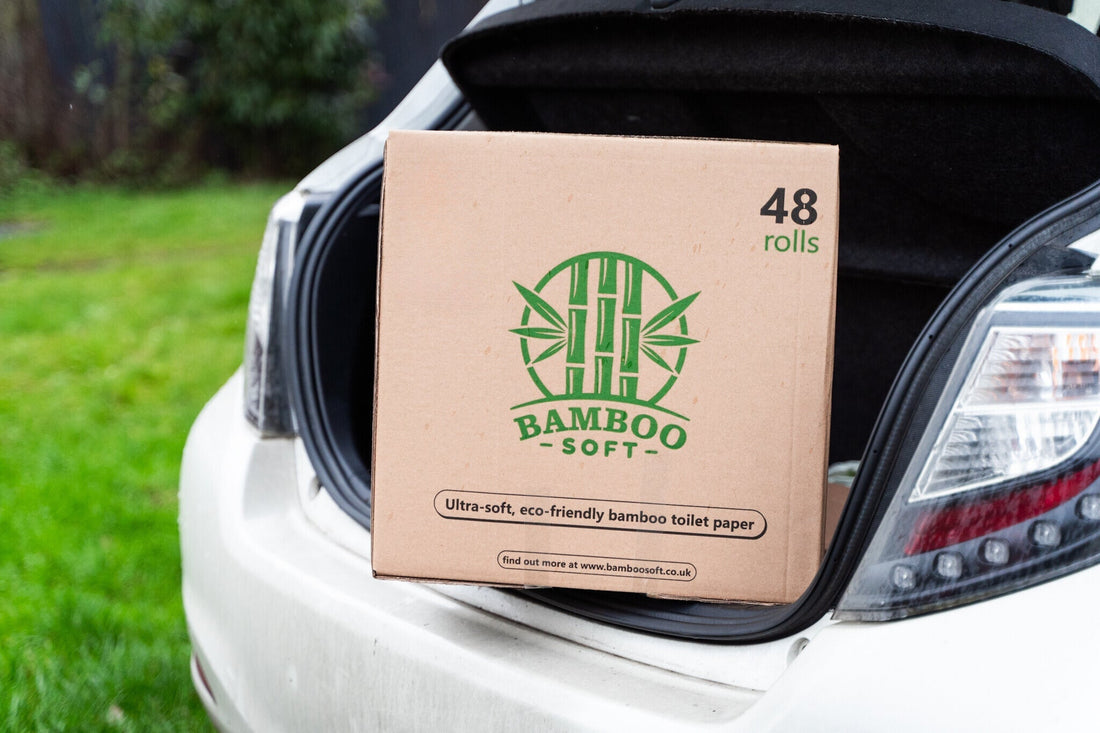 bamboo toilet paper
