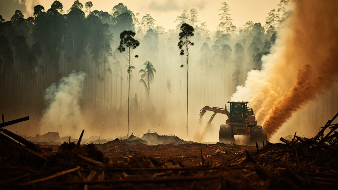 Is toilet paper really a factor in deforestation and climate change